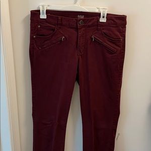 a.n.a Maroon Jeggings